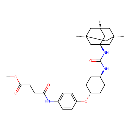 Chemical structure of BindingDB Monomer ID 50665317