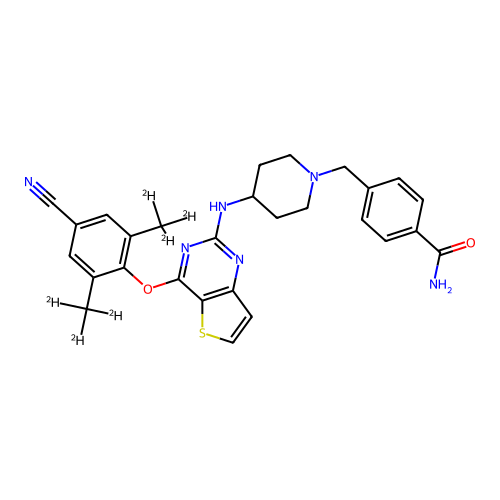 Chemical structure of BindingDB Monomer ID 50665348