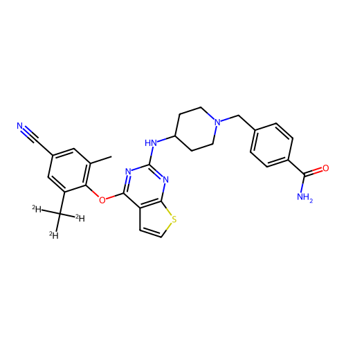 Chemical structure of BindingDB Monomer ID 50665354