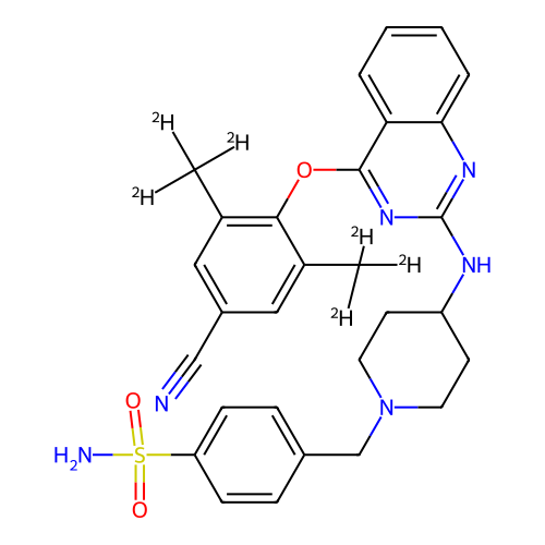 Chemical structure of BindingDB Monomer ID 50665359