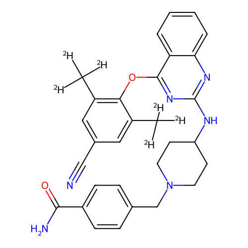 Chemical structure of BindingDB Monomer ID 50665360