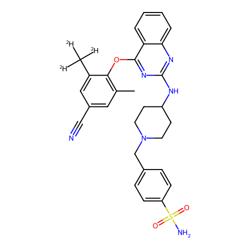 Chemical structure of BindingDB Monomer ID 50665361