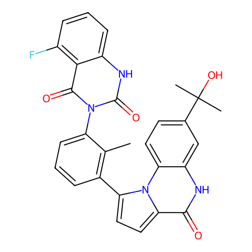 Chemical structure of BindingDB Monomer ID 50665396