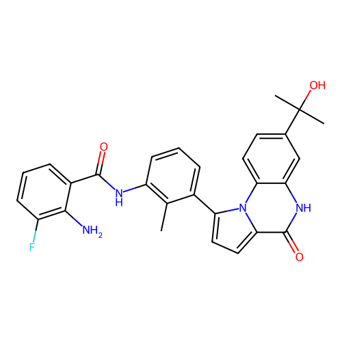 Chemical structure of BindingDB Monomer ID 50665401