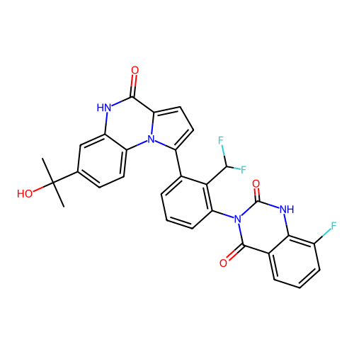 Chemical structure of BindingDB Monomer ID 50665404