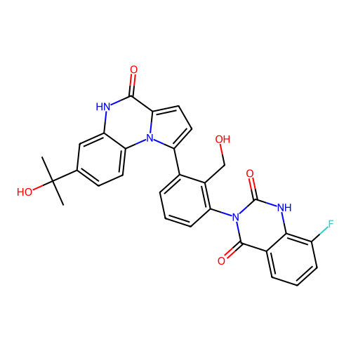 Chemical structure of BindingDB Monomer ID 50665407