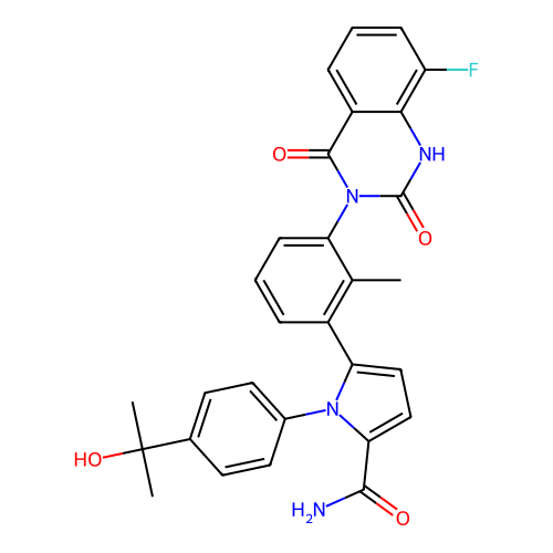Chemical structure of BindingDB Monomer ID 50665411