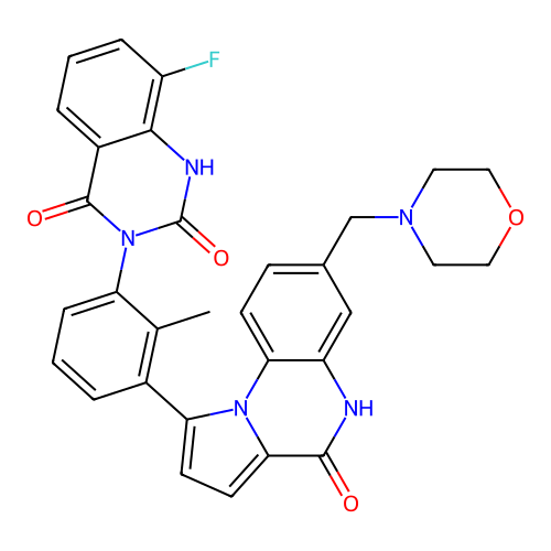 Chemical structure of BindingDB Monomer ID 50665417