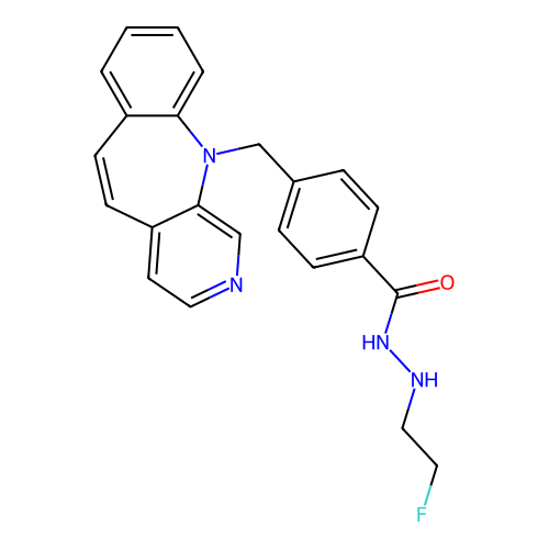 Chemical structure of BindingDB Monomer ID 50665421