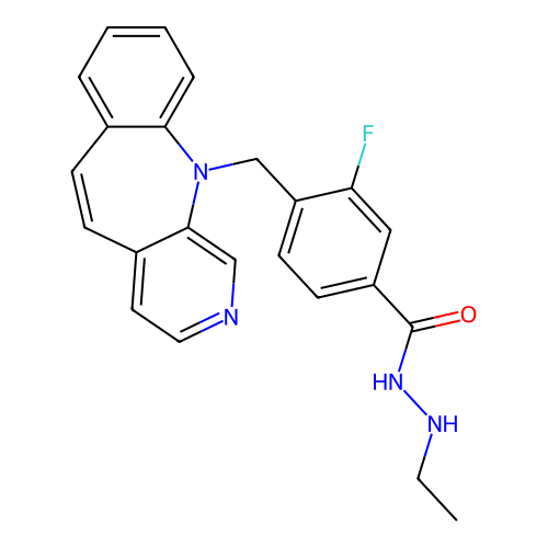 Chemical structure of BindingDB Monomer ID 50665429