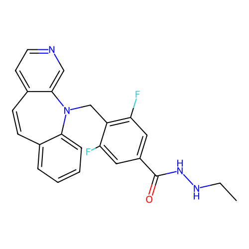Chemical structure of BindingDB Monomer ID 50665438
