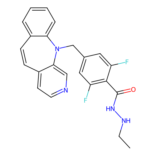 Chemical structure of BindingDB Monomer ID 50665439