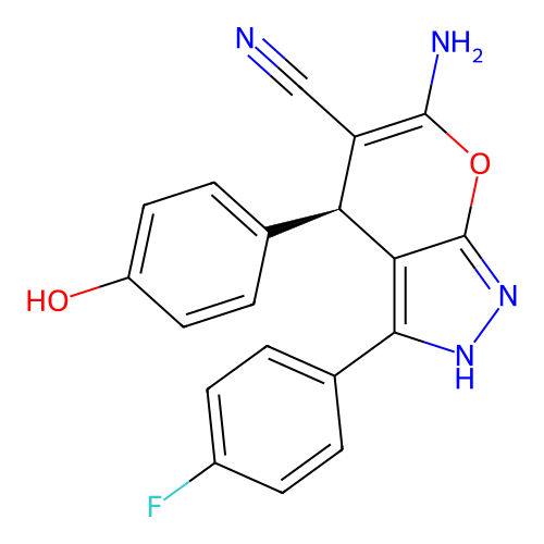 Chemical structure of BindingDB Monomer ID 50665461
