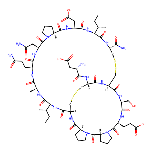 Chemical structure of BindingDB Monomer ID 50665469