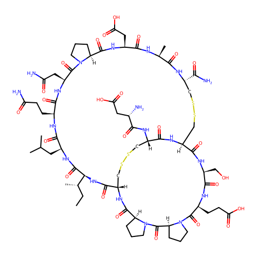 Chemical structure of BindingDB Monomer ID 50665474