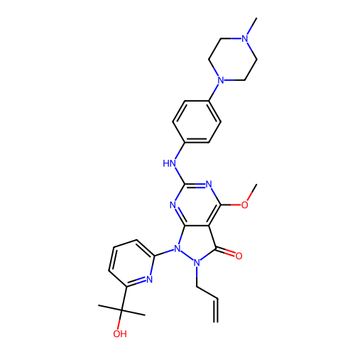 Chemical structure of BindingDB Monomer ID 50665478