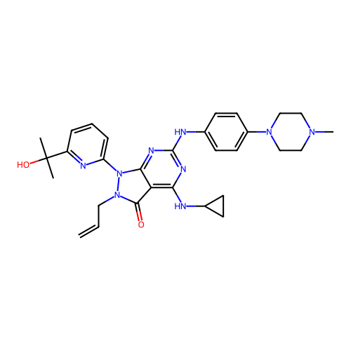 Chemical structure of BindingDB Monomer ID 50665479