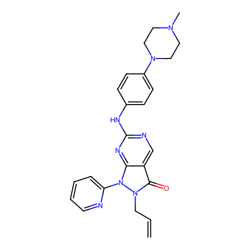 Chemical structure of BindingDB Monomer ID 50665480