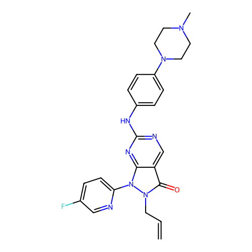 Chemical structure of BindingDB Monomer ID 50665486