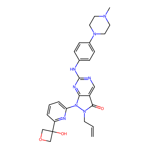 Chemical structure of BindingDB Monomer ID 50665487