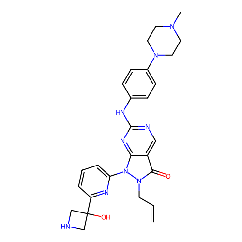Chemical structure of BindingDB Monomer ID 50665488