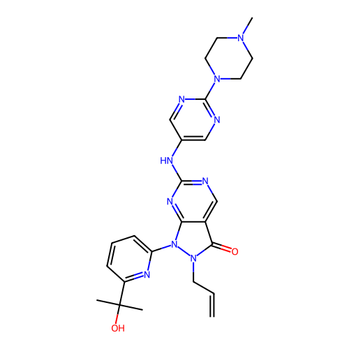 Chemical structure of BindingDB Monomer ID 50665491