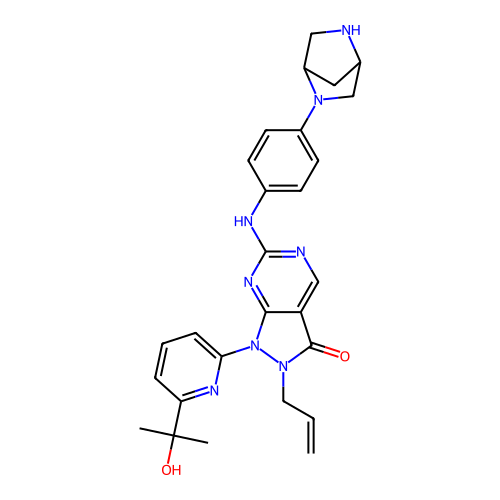 Chemical structure of BindingDB Monomer ID 50665492