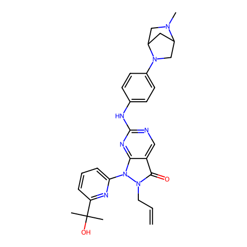 Chemical structure of BindingDB Monomer ID 50665493