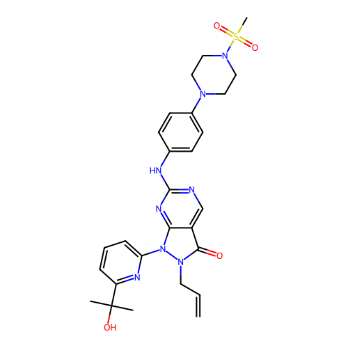 Chemical structure of BindingDB Monomer ID 50665494