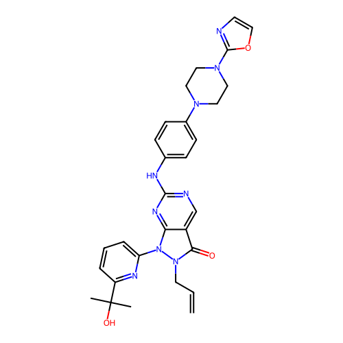 Chemical structure of BindingDB Monomer ID 50665495