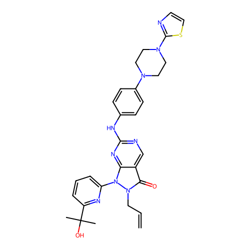 Chemical structure of BindingDB Monomer ID 50665496