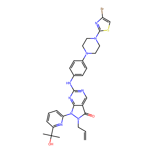 Chemical structure of BindingDB Monomer ID 50665498