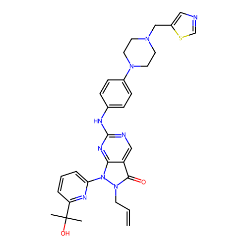 Chemical structure of BindingDB Monomer ID 50665500