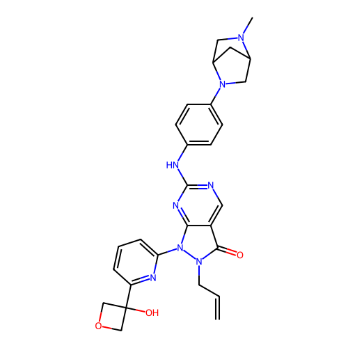 Chemical structure of BindingDB Monomer ID 50665502