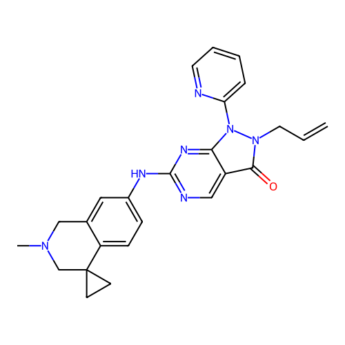 Chemical structure of BindingDB Monomer ID 50665505