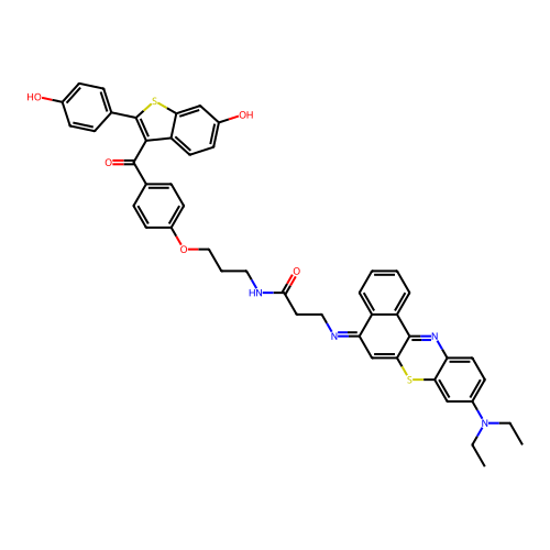 Chemical structure of BindingDB Monomer ID 50665507