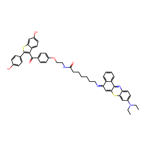 Chemical structure of BindingDB Monomer ID 50665509