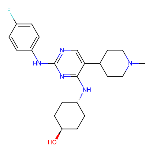 Chemical structure of BindingDB Monomer ID 50665510