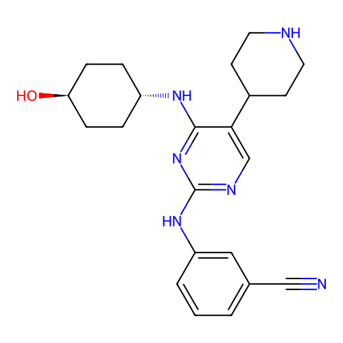 Chemical structure of BindingDB Monomer ID 50665522