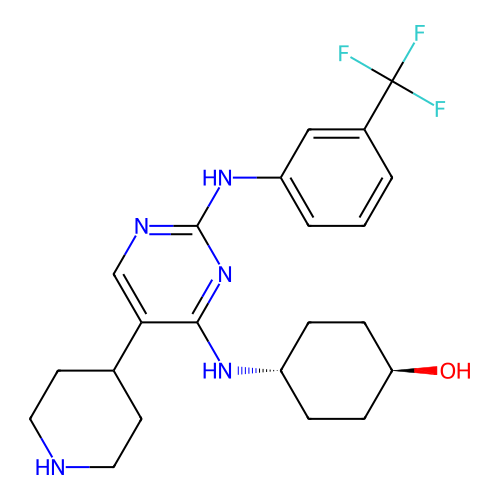 Chemical structure of BindingDB Monomer ID 50665523