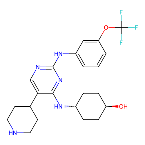 Chemical structure of BindingDB Monomer ID 50665524
