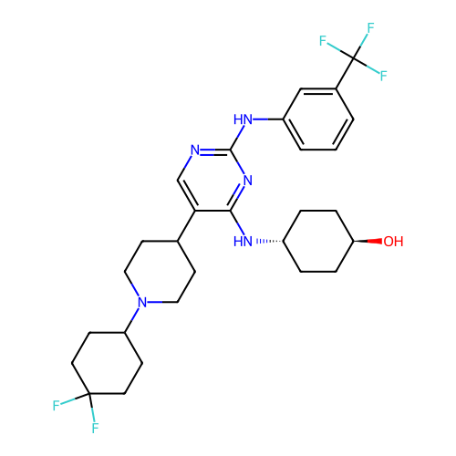Chemical structure of BindingDB Monomer ID 50665530