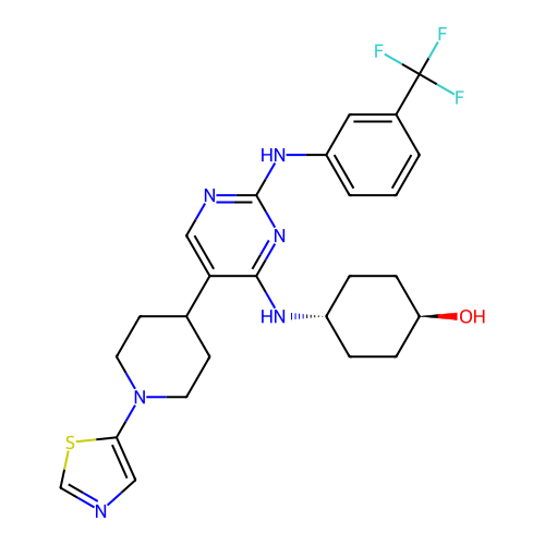Chemical structure of BindingDB Monomer ID 50665531