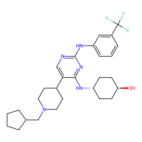 Chemical structure of BindingDB Monomer ID 50665532