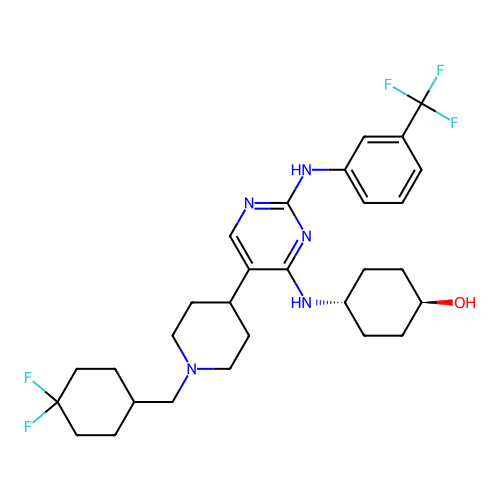 Chemical structure of BindingDB Monomer ID 50665533
