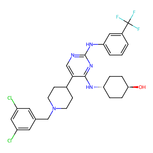 Chemical structure of BindingDB Monomer ID 50665535