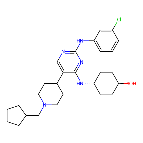 Chemical structure of BindingDB Monomer ID 50665539