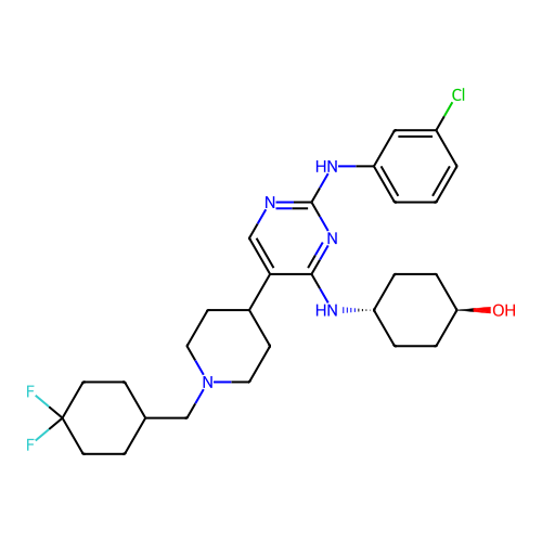 Chemical structure of BindingDB Monomer ID 50665540