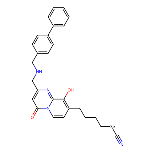Chemical structure of BindingDB Monomer ID 50665596