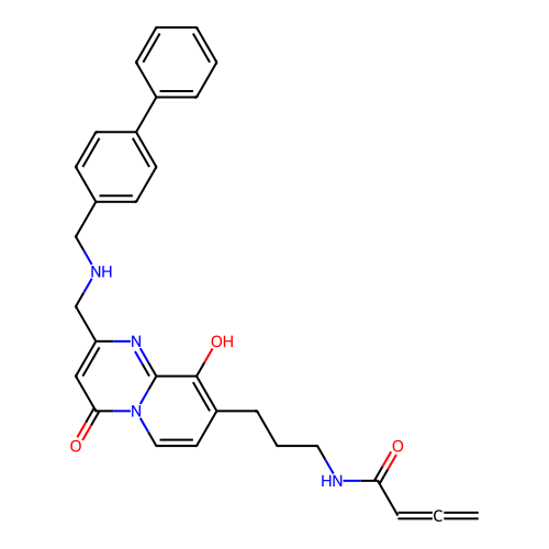 Chemical structure of BindingDB Monomer ID 50665597